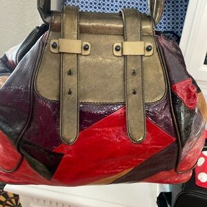 3:1 Philip Lim Multicolor Patchwork Women's Bag
